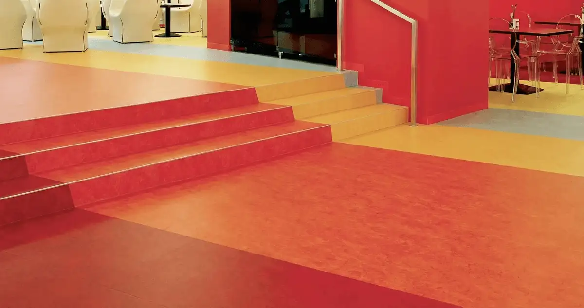 Snack bar with beautiful professionally installed linoleum flooring in Memphis, TN